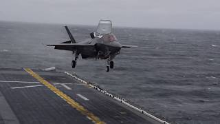 F35B Lightning II Vertical Landing [upl. by Akienaj378]