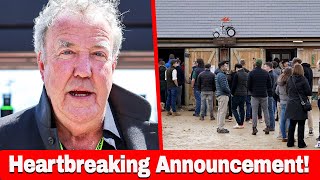 Jeremy Clarkson’s BIG Reveal Diddly Squat Farm Reopens [upl. by Sheeb502]