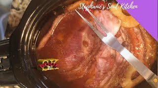 An Easy Way To Cook Ham In A Slow Cooker [upl. by Lud]