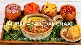 Muradabadi Dal Chaat  Indian Street Food [upl. by Mildred]