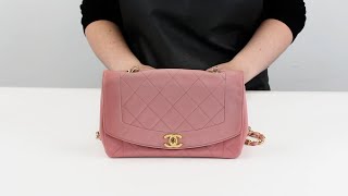 Pink Vintage Chanel Bespoke Restoration FreddyMyLove [upl. by Nonnair]