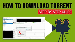 How to download movies using torrent  Step By Step Guide [upl. by Atinoj]