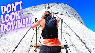 Half Dome  The Best One Day Hike In Yosemite National Park [upl. by Brody]