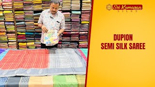 Siddhanths Samkalin Prints Saree  19092024  Sri Kumaran Silks Salem [upl. by Sherie]