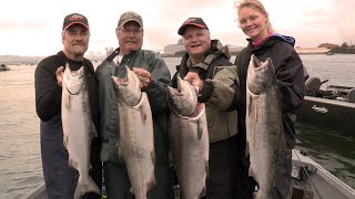 Columbia River Chinook with Wobblers amp Killer Fish [upl. by Zillah]