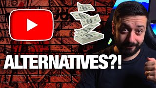 YouTube Alternatives That Pay for Views  Best YouTube Alternative Sites 2021 [upl. by Urion483]