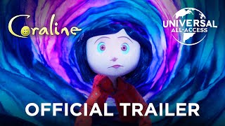 Coraline  Official Trailer [upl. by Trautman]