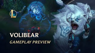 Volibear Gameplay Preview  League of Legends [upl. by Gorman548]