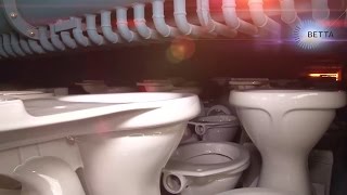 How TOILETS are Made [upl. by Bikales]