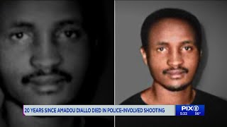 20 years ago Amadou Diallo killed in policeinvolved shooting [upl. by Eekcaj]