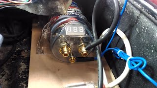 Installing a Car Audio Capacitor with REM Terminal [upl. by Derrek]