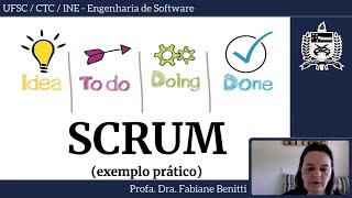 Scrum  exemplo prático [upl. by Yung]