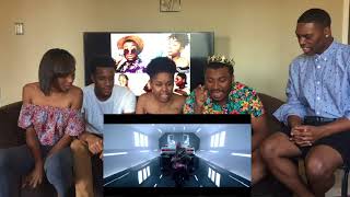 Migos Nicki Minaj Cardi B  MotorSport Reaction [upl. by Albright]