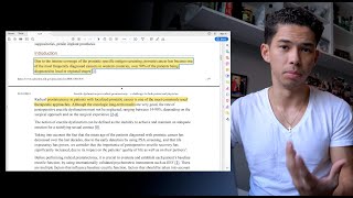 How I got a First Class in EVERY Essay at University Part 1  The Best Essay Technique [upl. by Eli]