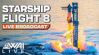 SCRUB SpaceX Starship Flight 8 LIVE from Starbase TX [upl. by Airahcaz]