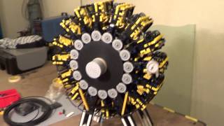 Lego Air Engine [upl. by Allegna105]