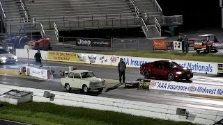 I Took My Trabant to the Drag Strip [upl. by Allbee]