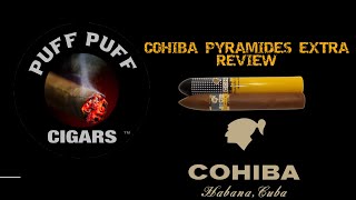 Cigar review Cohiba Pirámides Extra [upl. by Daj]