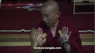 Hand Mudras How to use the Vajra and Bell [upl. by Sturges]