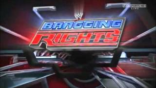 WWE Bragging Rights 2009 Pyro [upl. by Yeknarf758]