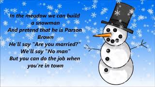 Amy Grant  Winter Wonderland Lyrics [upl. by Ruelu]