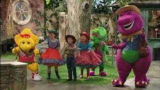 Barney  A Square Dance Song [upl. by Curson149]