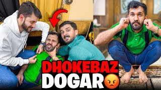 Dogar Dhokebaz back from Dubai😡Most Awaited Parcel received 🙈 [upl. by Einolem]