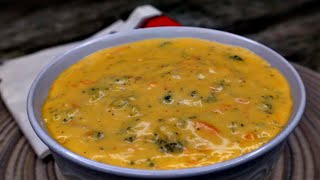 Broccoli Cheddar Soup Recipe Better Than Panera [upl. by Noelani]