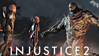 Injustice 2 Story Mode Walkthrough Part 1  THE SLAUGHTER SWAMP [upl. by Draneb562]