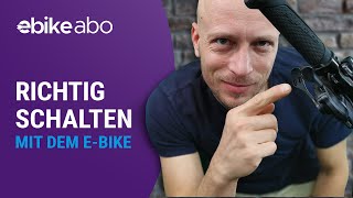 Richtig Schalten mit dem EBike [upl. by Palmira253]