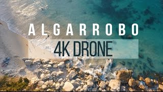 Playa Algarrobo  Chile  4K Drone Footage [upl. by Loredana]