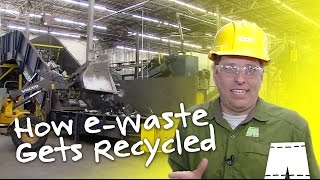 How eWaste Is Recycled  GreenShortz [upl. by Leciram]