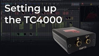 How To Setup The TC4000 SMPTE Timecode Reader in BEYOND Software [upl. by Emelen]