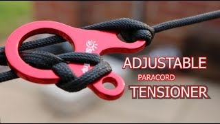 how to use Camping Cord Tensioner Adjustable [upl. by Deckert908]