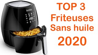 TOP 3  Meilleure Friteuse Sans Huile 2020 [upl. by Cone303]