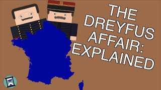 The Dreyfus Affair Explained Short Animated Documentary [upl. by Thedrick605]