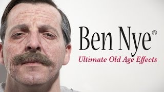 Ultimate Old Age Makeup Tutorial  Ben Nye Makeup [upl. by Nyrac184]