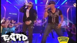 Wisin amp Yandel Abusadora LIVE  MTV Tr3s [upl. by Wawro825]