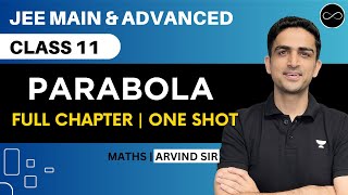 Parabola Class 11  One Shot  JEE Main amp Advanced  Arvind Kalia Sir [upl. by Wenda]