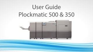 Plockmatic 500  350 User Guide [upl. by Ellen434]