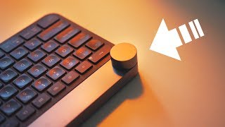 This Dial Controls Everything  Logitech Craft Keyboard [upl. by Letrice]