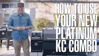 KC Combo Instructional Video  Pit Boss Platinum Series [upl. by Ylac]