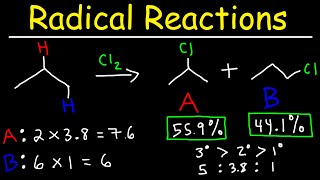 Free Radical Reactions [upl. by Ttayw]