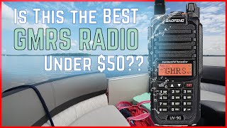 BAOFENG UV9G GMRS RADIO  Overview and Water Torture Test  FIRST LOOK [upl. by Lucilla]