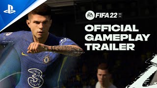 FIFA 22  Official Gameplay Trailer  PS5 PS4 [upl. by Anaerb]