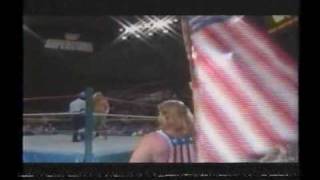 Hacksaw Jim Duggan USA Music Video [upl. by Adnic88]