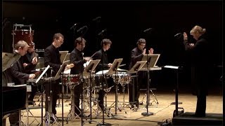 Edgard Varèse Ionisation  Ensemble intercontemporain [upl. by Auginahs]