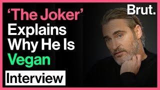 Joaquin Phoenix On Why Hes Vegan [upl. by Blakeley]