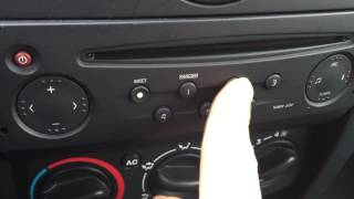 Renault Clio 12 Radio anzeige defekt [upl. by Enrol]