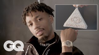 Metro Boomin Shows Off His Insane Jewelry Collection  GQ [upl. by Vipul]